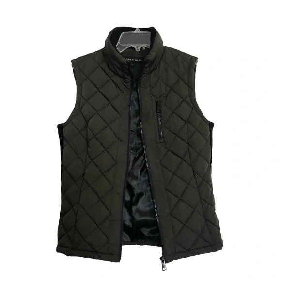 Andrew Marc quilted puffer vest size small - Picture 2 of 7